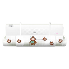 하태스몰 적절하게 시원한 심플한 디자인 에어컨 바람막이 94 x 16.3 cm, 1개, 몽키스타일