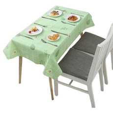 Market Pio 廚房防水防污北歐風一次性桌布 Type 2, 1入, 5個