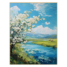 Taminayo 時尚DIY繪畫組 30 x 40 cm, 1套, 烏托邦