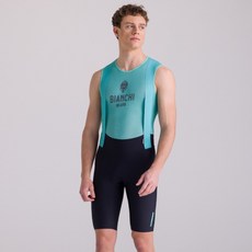 BIANCHI COW BOY 男士米蘭諾競賽吊帶短褲