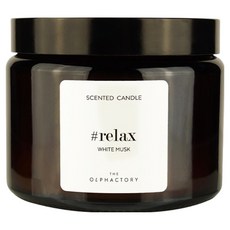 ALLFACTORY 蠟燭, 1個, Relax, 360g