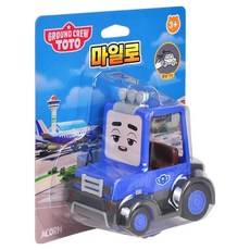 GROUNDCREWTOTO Milo 回力車 23318, 1個, 藍色