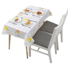 Marketpio 廚房防水防污北歐風一次性桌布 款式1, 1入, 5個