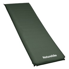 Naturehike 挪客 D04 加厚自動充氣墊 不帶枕, 軍綠色