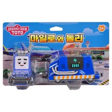 Ground Crew 米洛與多莉壓鑄模型 23264, 1個, 藍色