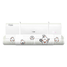 哈泰斯莫 適度涼爽簡約設計冷氣擋風板 94 x 16.3 cm, 1個, 兔子造型