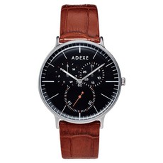 ADEXE 男士 THEY 皮革手錶 1868A
