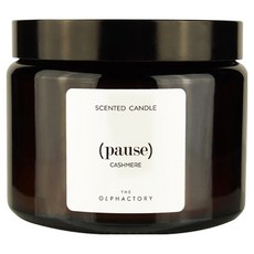 ALLFACTORY 蠟燭, 1個, pause, 360g