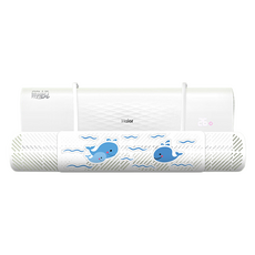 하태스몰 적절하게 시원한 심플한 디자인 에어컨 바람막이 94 x 16.3 cm, 1개, 고래등