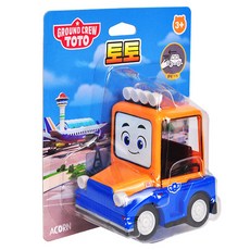 GROUNDCREWTOTO 回力車 23295, 1個, 藍色