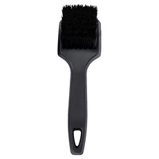 카로닉 차량용 타이어 매트 휠 자동차 세척 청소 브러쉬, 블랙, 1개