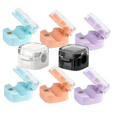 Mir Company磁吸電線固定器桌面線材整理夾, 隨機出貨, 8個