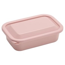 Skater 頂級環保天然礦物配方多功能微波耐熱便當盒 日本製 580ml, 1個, 粉紅色