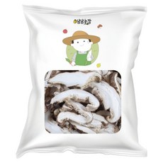 냠냠바다 쫄깃쫄깃 표고버섯 슬라이스, 1개, 250g