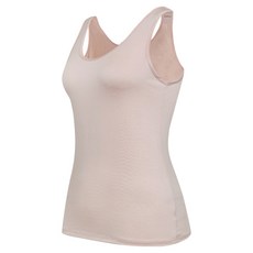 크리비아 여성용 라이오셀 베이직 어깨 런닝