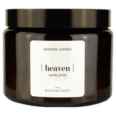 ALLFACTORY 蠟燭, 1個, Heaven, 360g