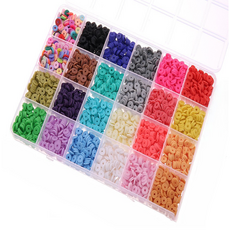 Beneble DIY手鍊配件串珠工藝套組 + 3600p組合, 1套, 彩虹