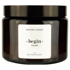 ALLFACTORY 蠟燭, 1個, Begin, 360g