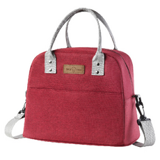 Kumi Hands 冰桶保溫保冷袋, 酒紅色