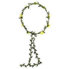 릴리드레스 엘프테일 화관 LFC15, 옐로우