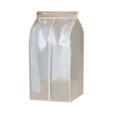 iSFun 衣櫥收納 加大立體大容量衣物防塵套, 1個, 1入