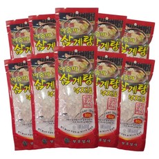 復興商社阿姨人蔘雞湯材料 袋裝型 業務用, 80g, 10個