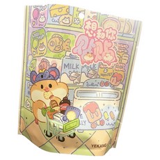 Tinyville 火腿胖胖 想一直黏著你 扭蛋公仔 隨機出貨, 1個