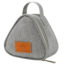 쿠미핸즈 휴대용 보온보냉가방, 그레이, 1개