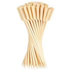 앞날창창 다용도 대나무 손잡이 꼬치 20cm, 100개, 1개입