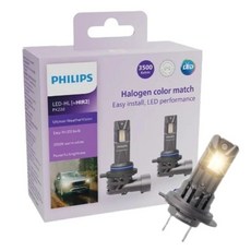 PHILIPS 飛利浦 LED頭燈 恆星光 3500K 9005/9006, 黃光, 2個