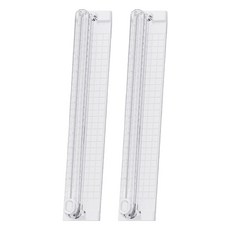 Luinolive 辦公用彩色裁紙機 白色 2入, A3, 單一商品