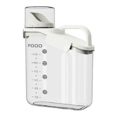 小麥購物 量杯密封罐 1.8L, G189, 1個