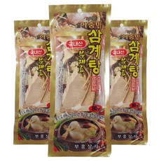 숲애 復興大嬸蔘雞湯材料包, 3個, 80g