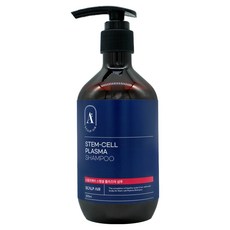 스칼프에어 스템셀 플라즈마 고영양 가려운 두피 케어 샴푸 애플민트향, 1개, 300ml