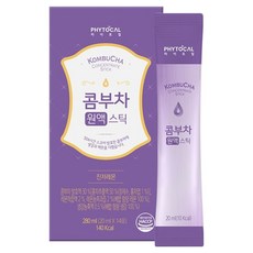 PHYTOCAL 薑檸檬康普茶原液棒, 20ml, 1個, 14入