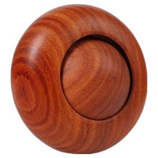 Signpost 滾珠刮痧按摩器 小 5.2 x 3 cm, 1個, 原木