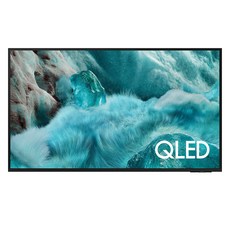 삼성전자 4K UHD QLED TV, 138cm(55인치), KQ55QF7BAFXKR, 벽걸이형, 방문설치