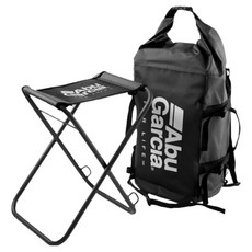 Abu Garcia 旅行包釣魚包+椅子組, 黑色