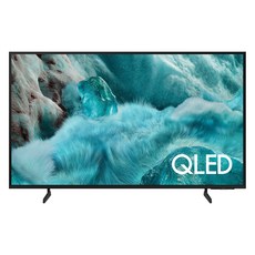 삼성전자 4K UHD QLED TV, 138cm(55인치), KQ55QF7BAFXKR, 스탠드형, 방문설치