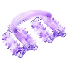 Soul Rich 便攜式腿部按摩滾輪, 1個, 紫色