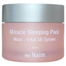 the naim 奇蹟晚安面膜, 50ml, 1個