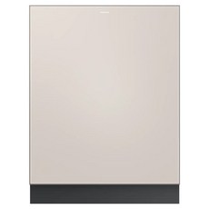 삼성전자 Bespoke AI 빌트인 필터내장형 식기세척기 14인용, 새틴베이지, DW80F75K1USBS, 방문설치