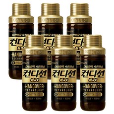 컨디션 CEO 숙취해소음료, 150ml, 6개