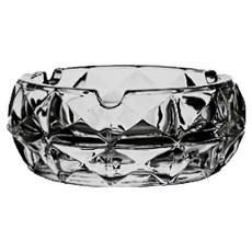 중역 사무실 고급형 재떨이 원형 스몰(11.5 x 5 cm), 그레이, 1개