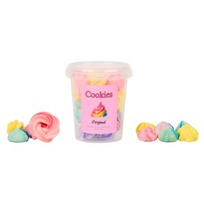 아리감성 원통형 오리지널 머랭쿠키, 30g, 1개