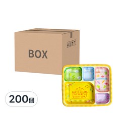 高級日式餐盒 TSR-60-2, 1箱, 200個