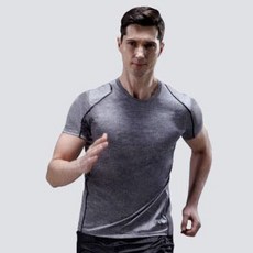 男士快乾健身機能性短袖T恤 3件組