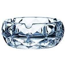 중역 사무실 고급형 재떨이 원형 스몰(11.5 x 5 cm), 블루, 1개