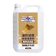 CLEAN CAPTAIN 除垢隊長 油性殘膠除膠清潔劑 專業泡沫款 4kg, 1桶