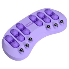 Lucy Market 磁石指壓足部按摩器 29 x 15 x 5 cm, 紫色, 1個